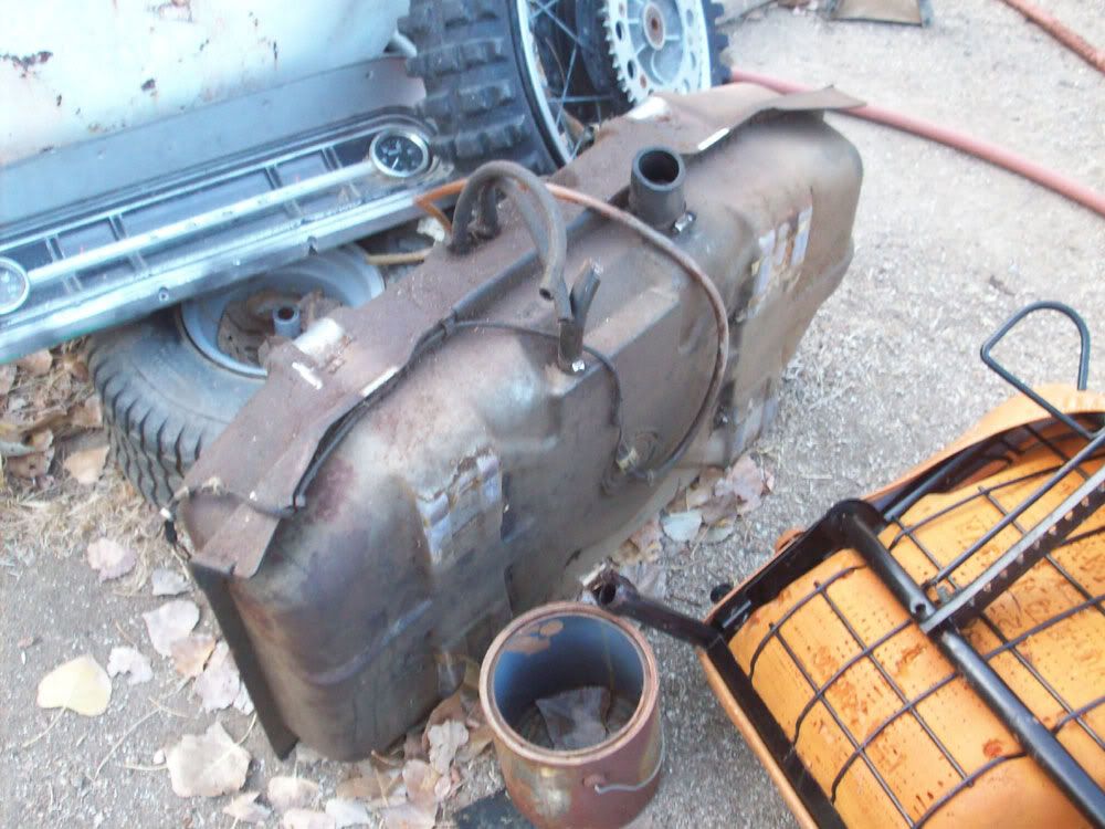 FS Diesel Caddy fuel tank VW Vortex Volkswagen Forum